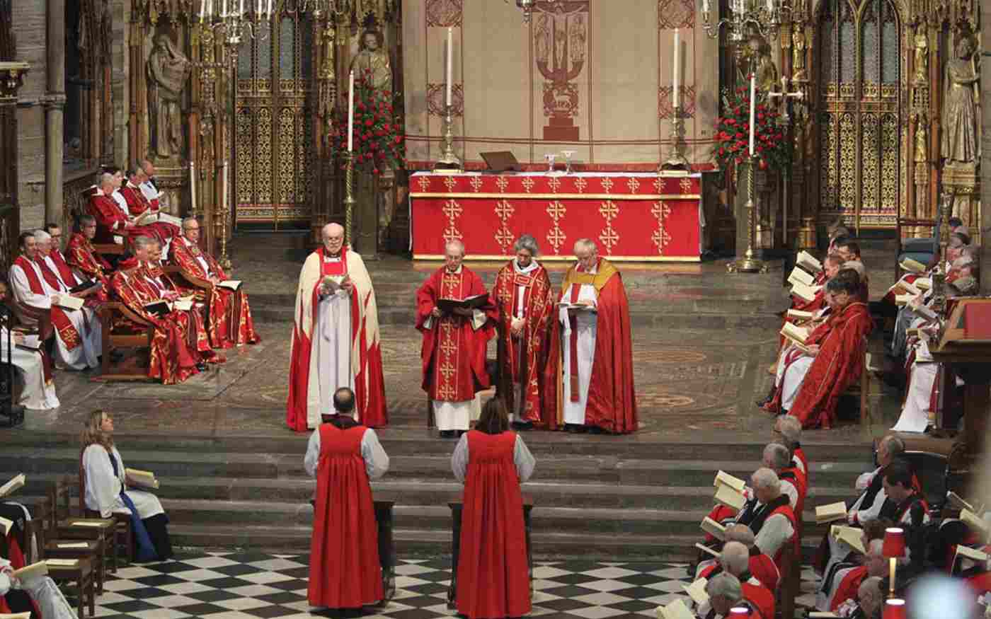 Consecration of Bishops at Westminster Abbey