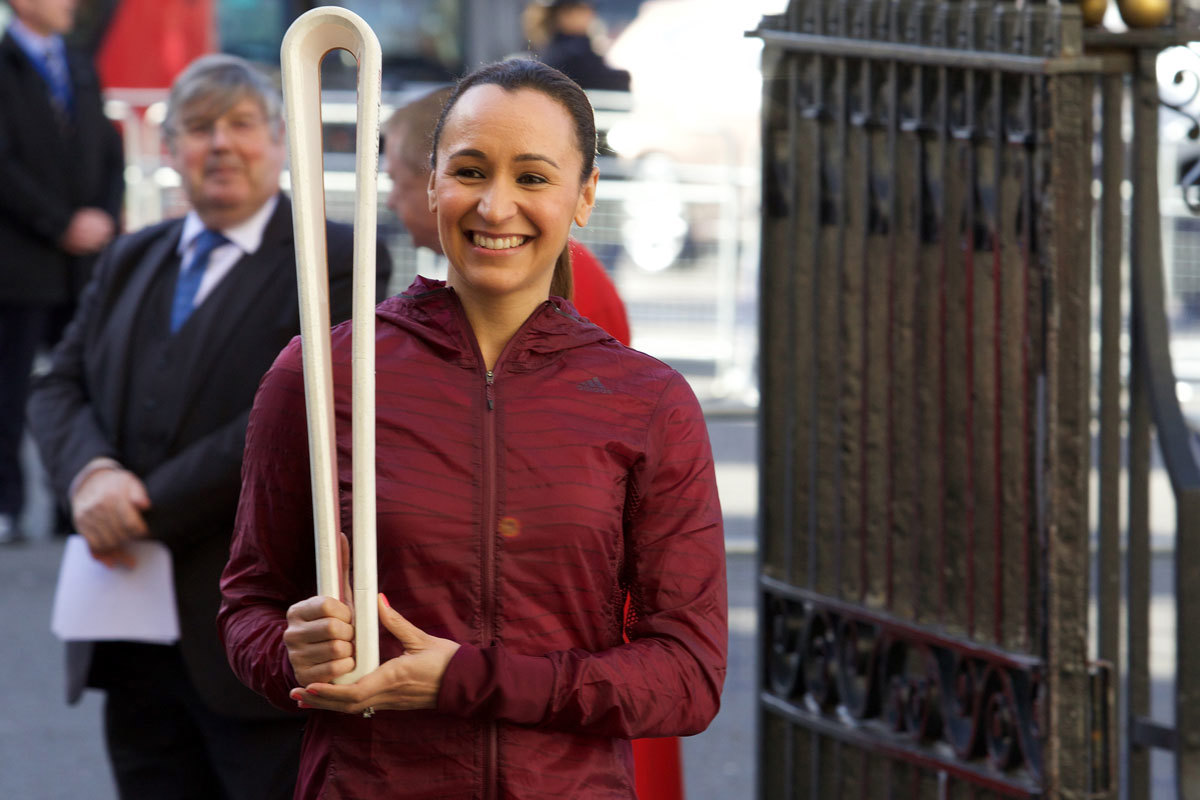 The Queen's Baton for the Gold Coast 2018 Commonwealth Games was brought into the Abbey by Dame Jessica Ennis-Hill