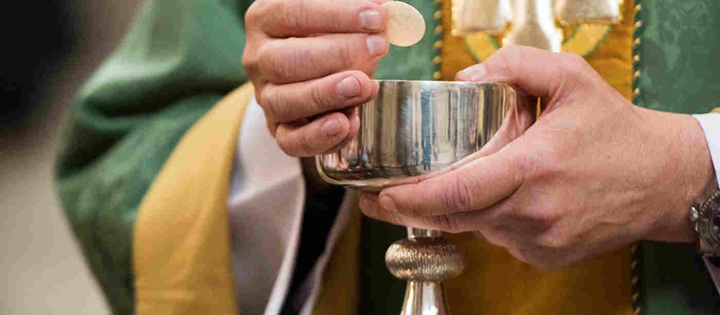 Abbey re-opens for services