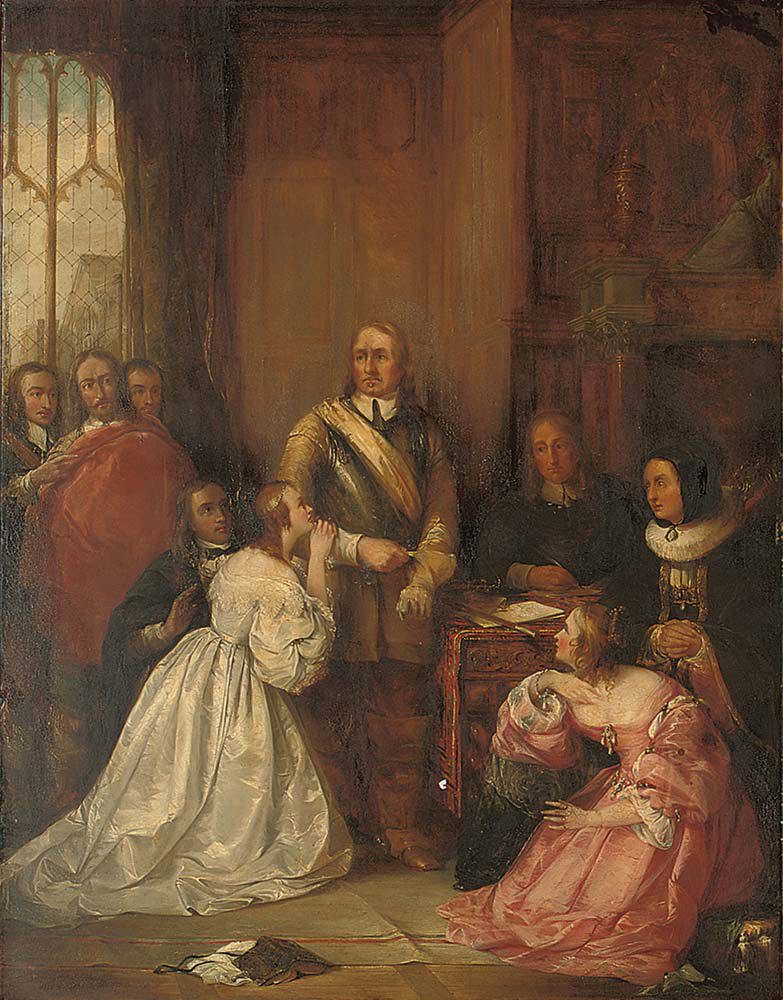 Oliver Cromwell and Family