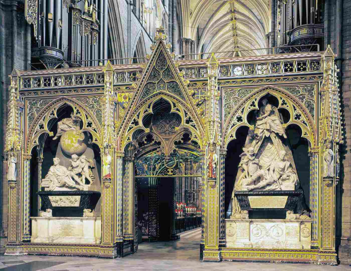 Quire Screen Westminster Abbey Copyright Photo