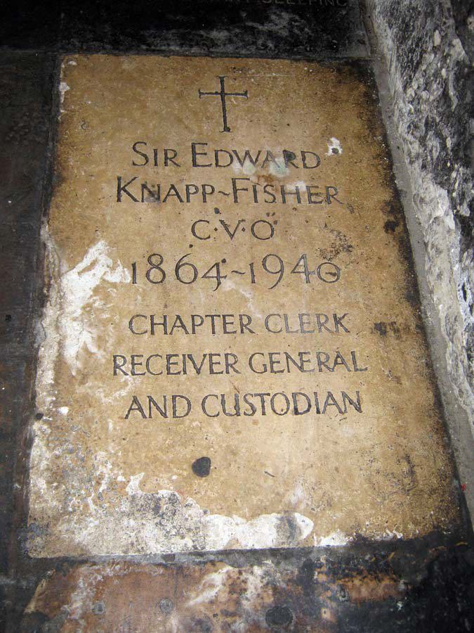 Sir Edward Knapp-Fisher