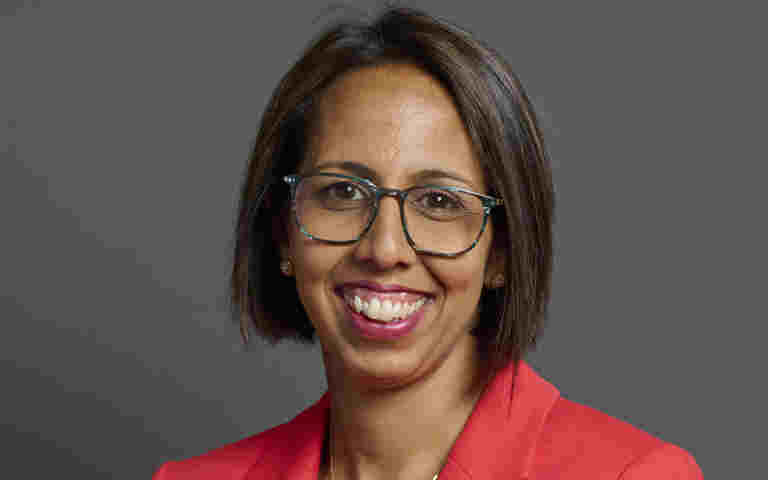 Photograph of Munira Wilson