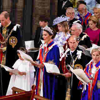 Their Majesties The King and Queen crowned at the Abbey | Westminster Abbey