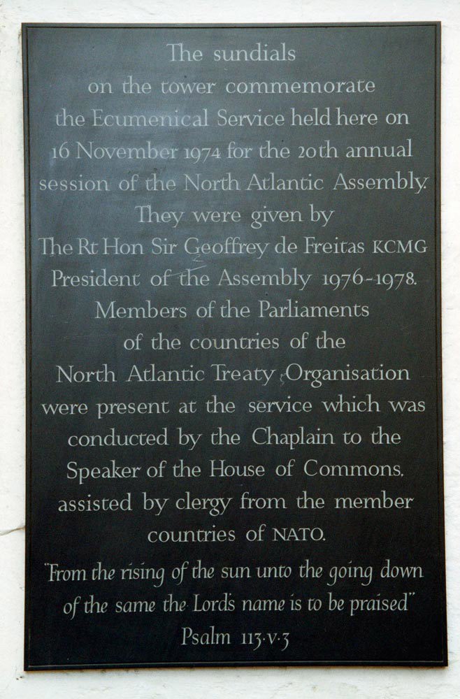 Sir Geoffrey de Freitas