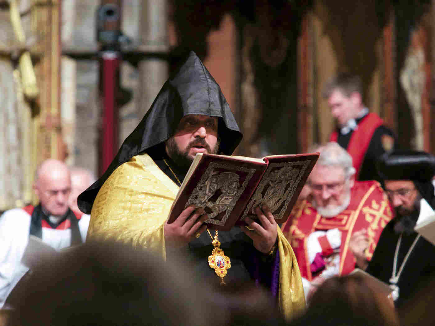 His Grace Bishop Hovakim Manukian, Primate of the Armenian Church in the United Kingdom and Ireland