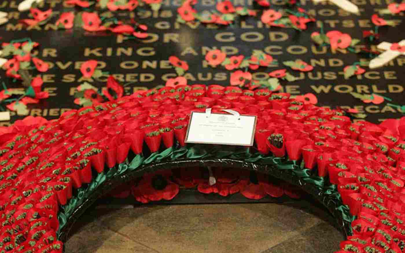 A Service to Mark the Passing of the World War One Generation