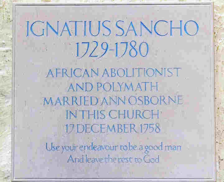 September 2026 - Ignatius Sancho