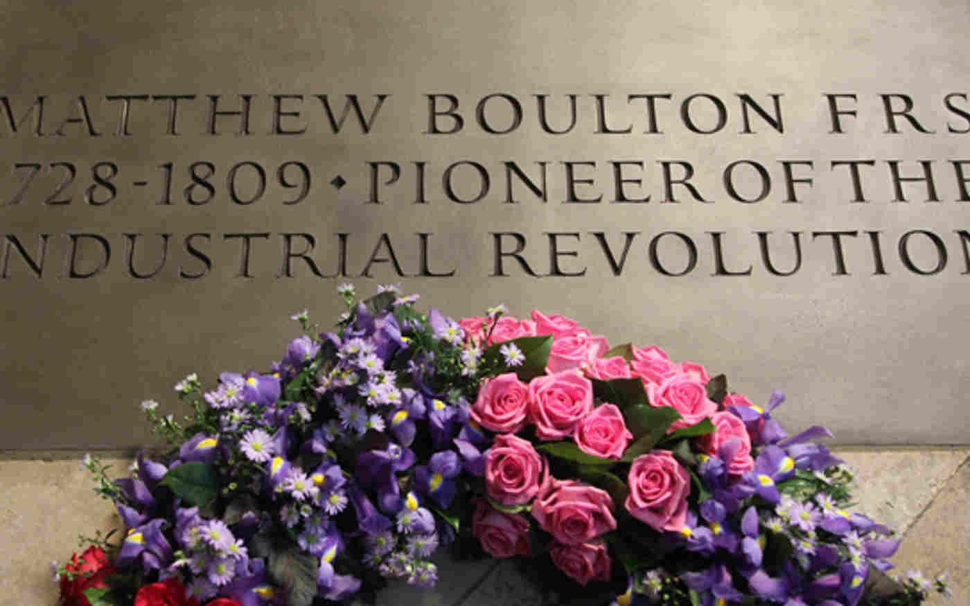 Pioneer of Industrial Revolution Honoured at Abbey