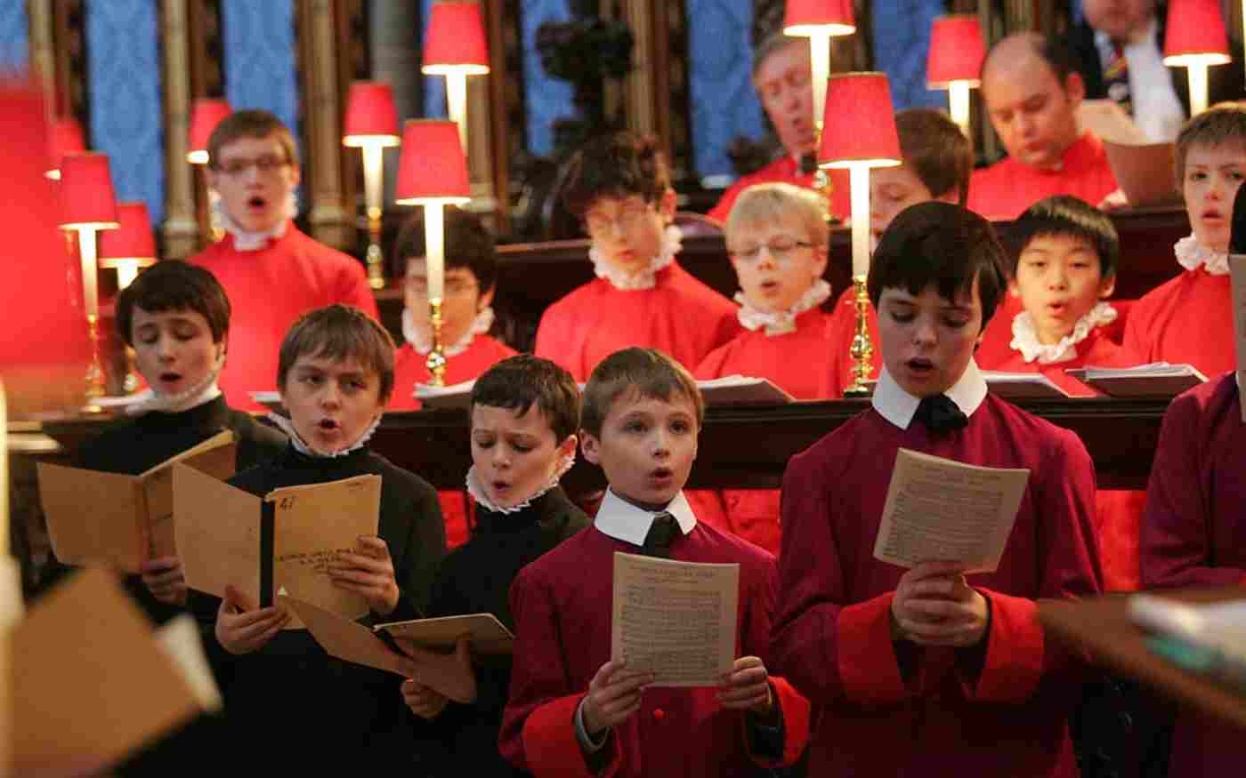 Festival of Saint Cecilia service held at Westminster Abbey