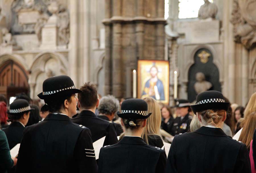 Abbey Marks Centenary of Police Women
