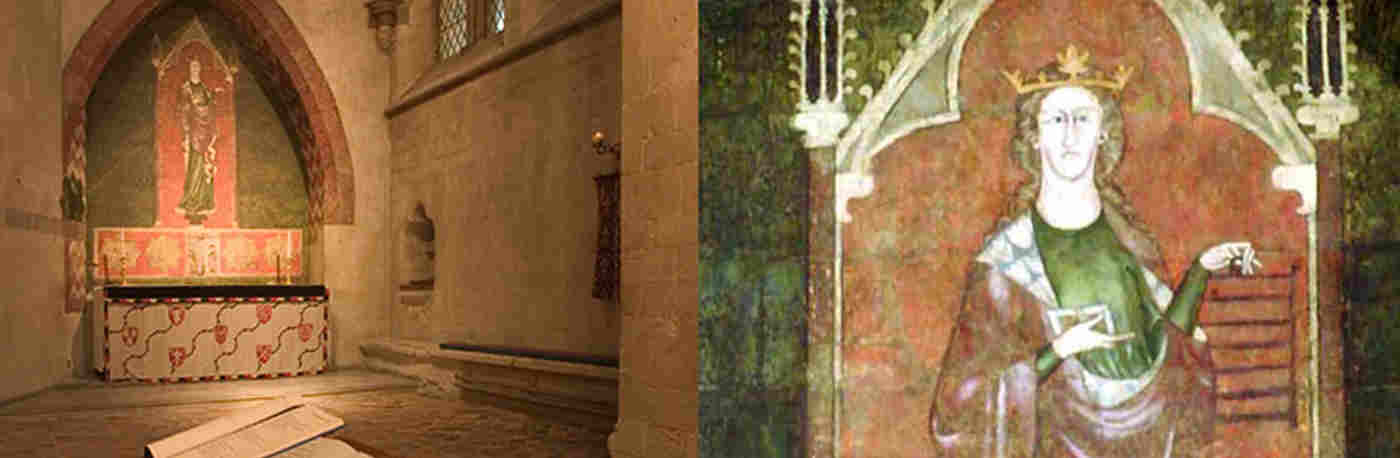 Wall Paintings St Faith Chapel