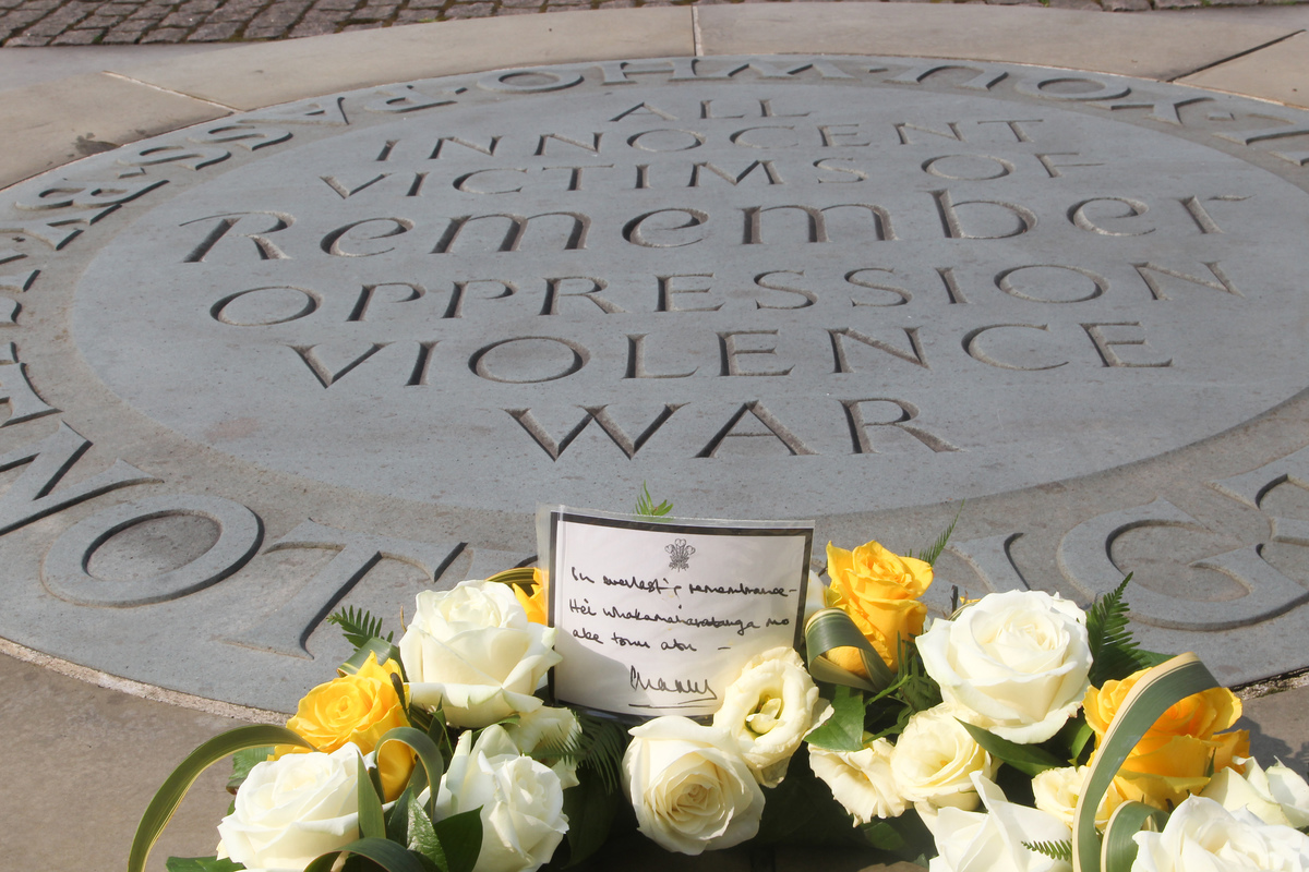 Prince of Wales Attends Memorial Service for Christchurch