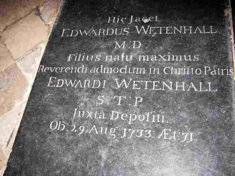 Edward Wetenhall