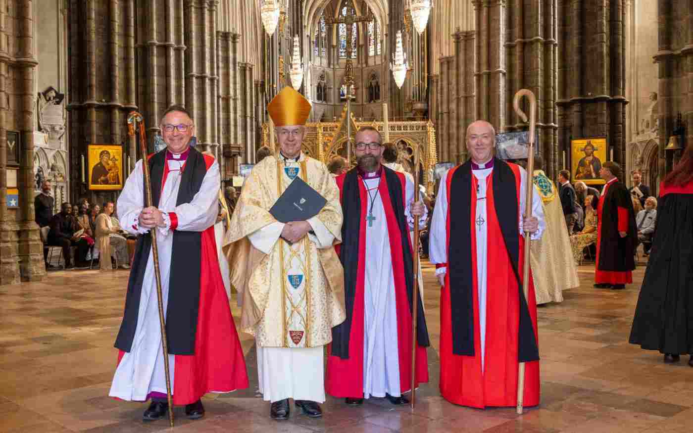 Consecration of Bishops takes place at Westminster Abbey