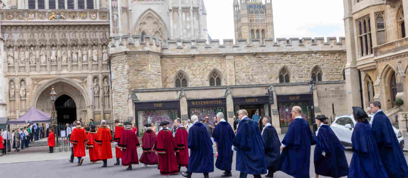 Abbey welcomes new Lord Mayor of Westminster