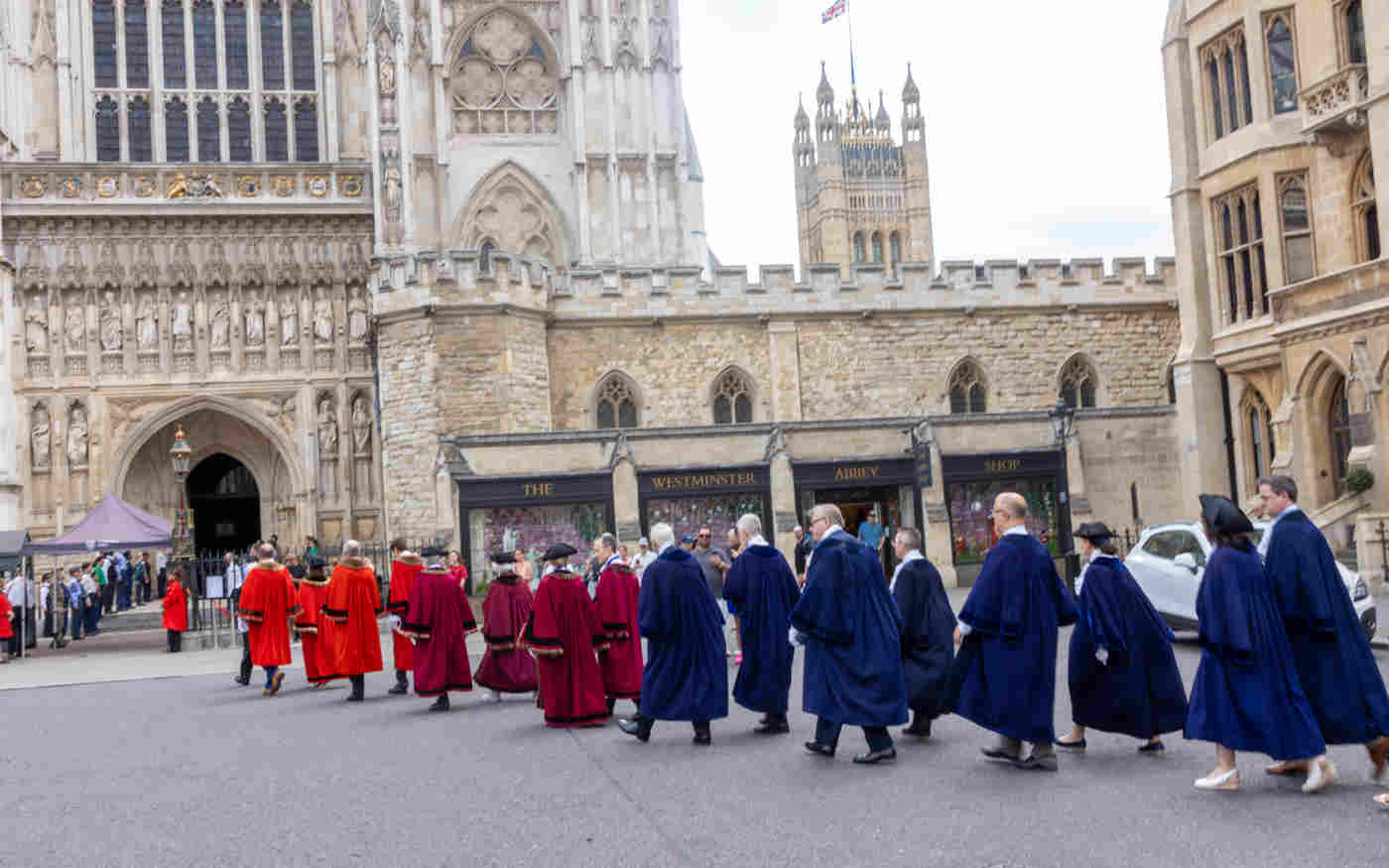 Abbey welcomes new Lord Mayor of Westminster