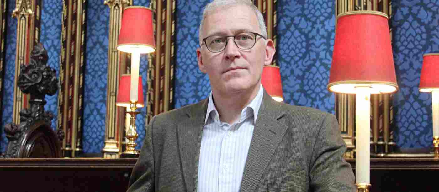 James O’Donnell secures role at Yale University