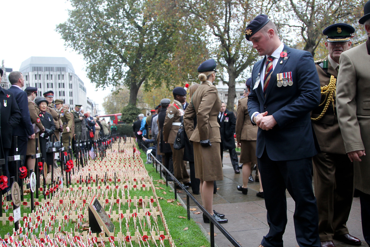 Corporal Liam Young of the Light Dragoons