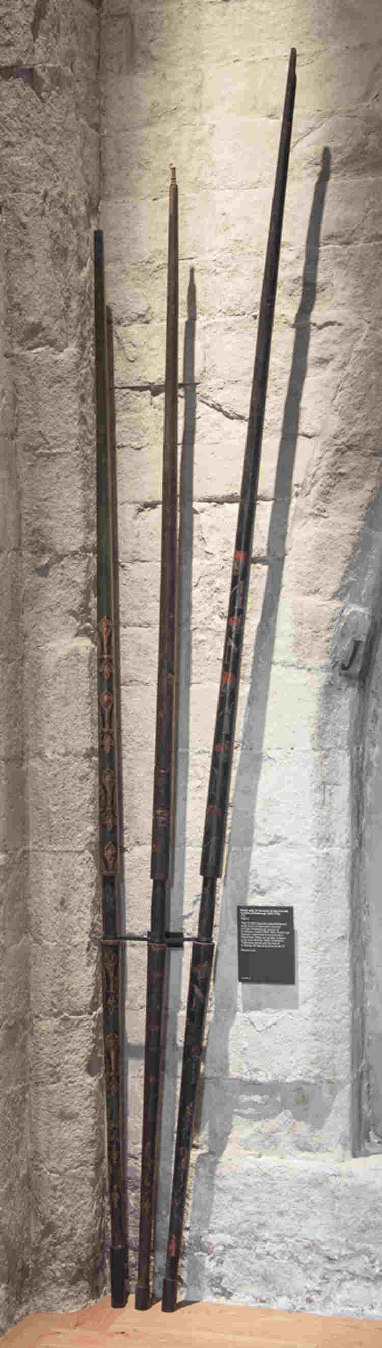 George, John, Arabella and Henrietta Churchill