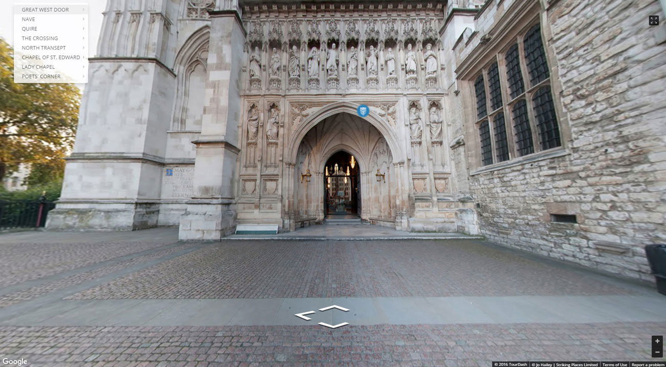 See Abbey in unprecedented detail with online tour