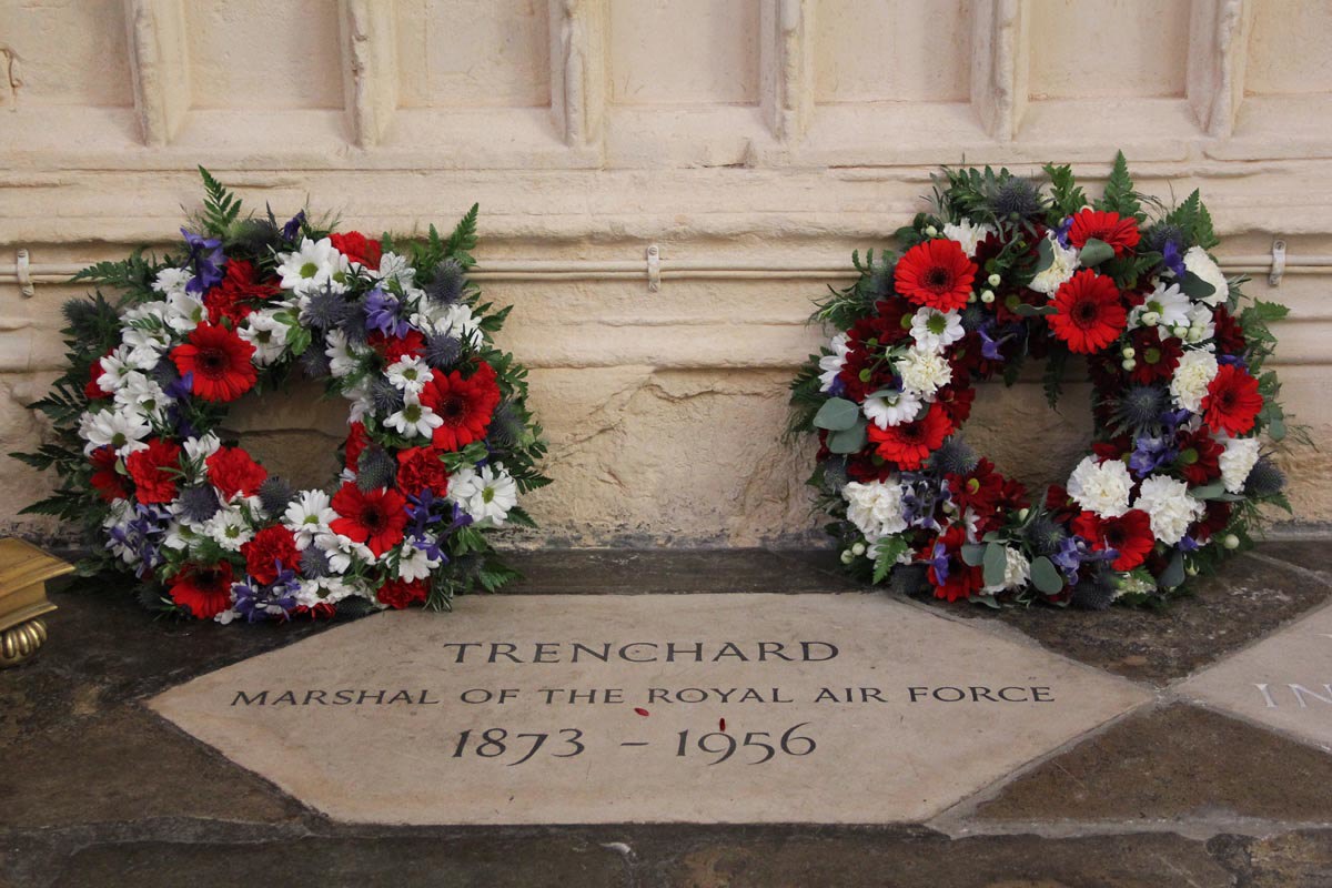 Duke of Kent honours ‘Father of the Royal Air Force’