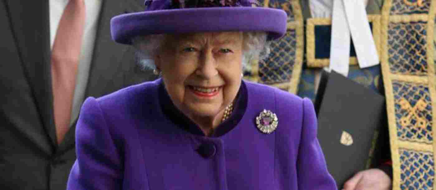 The Queen attends The Commonwealth Day Service