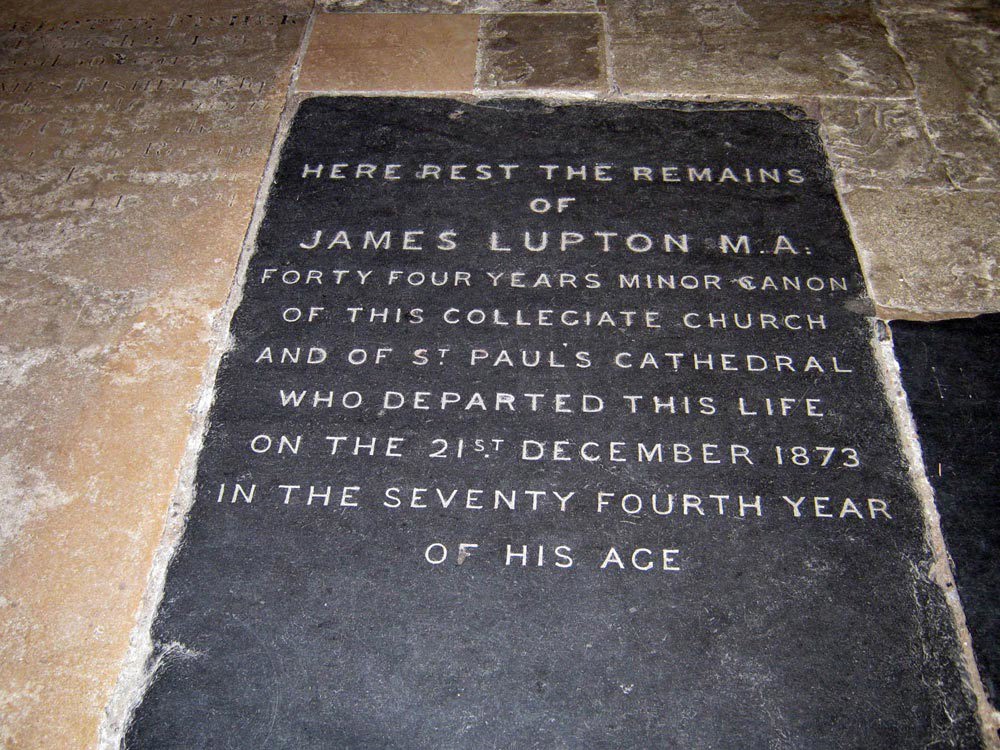 James Lupton