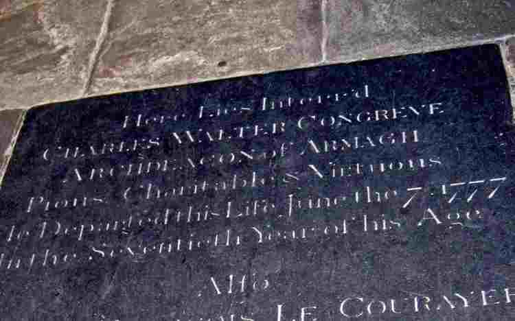 Charles Walter Congreve