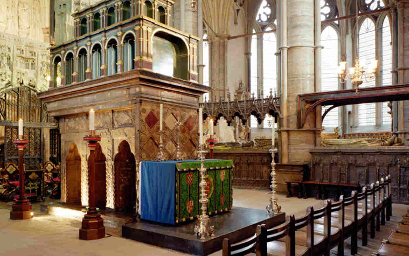 Abbey celebrates life of St Edward