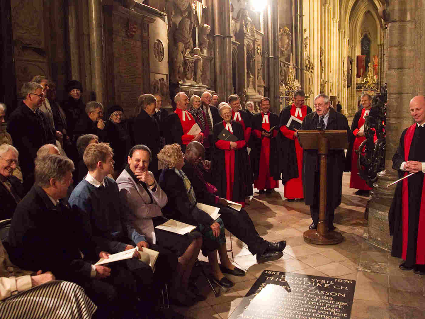 Professor Eamon Duffy, Professor of the History of Christianity at the University of Cambridge, gives a tribute