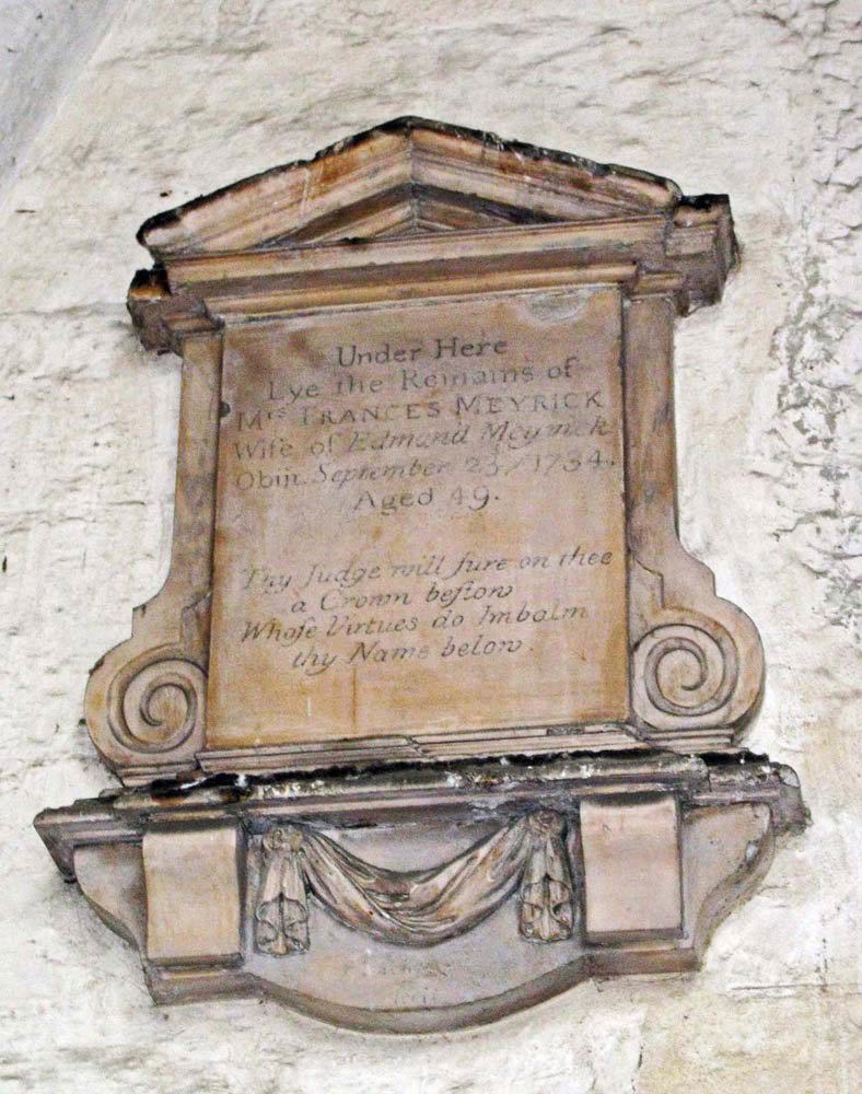 Edmund and Frances Meyrick