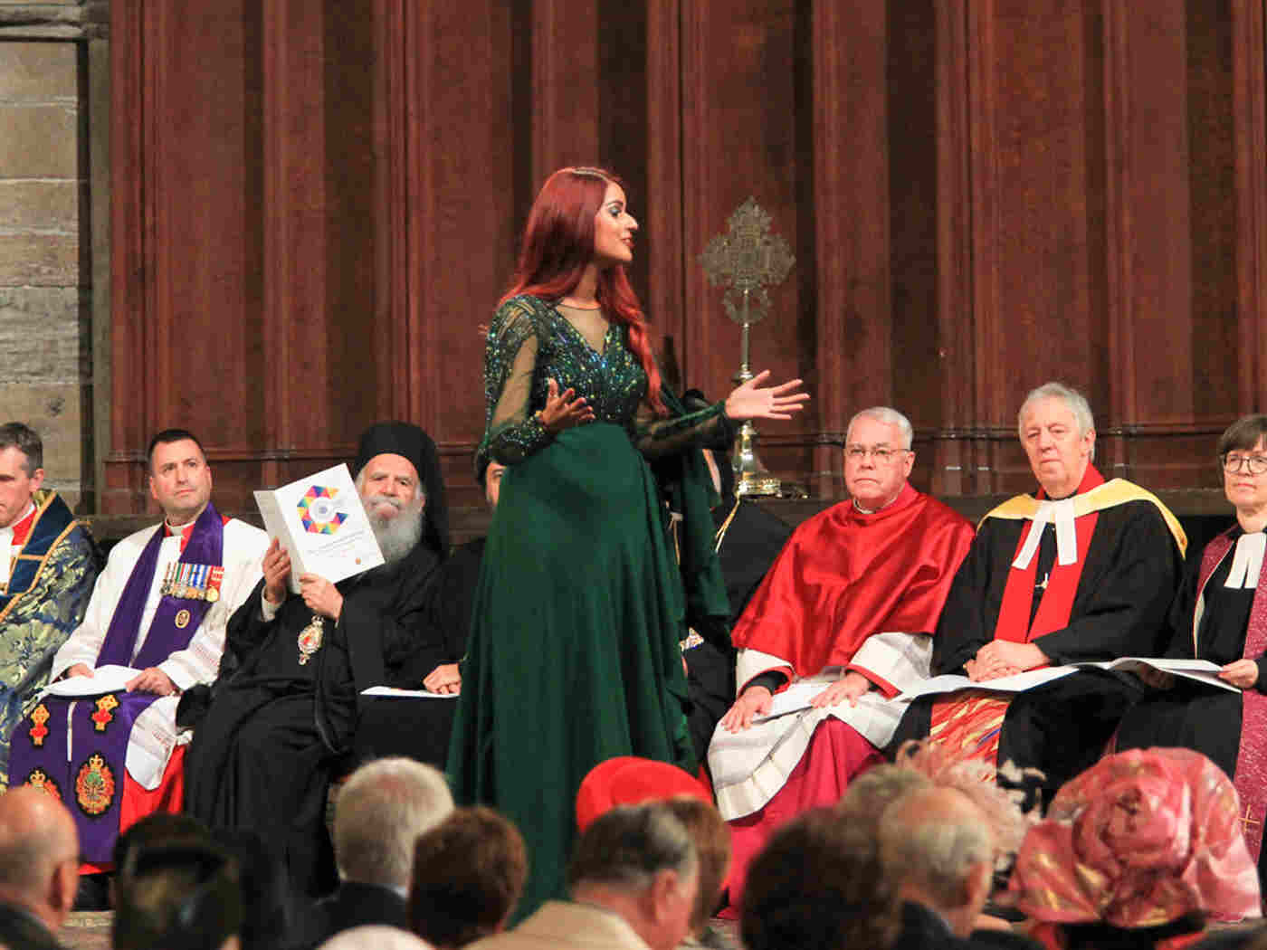 Jaspreet Kaur, poet and teacher, reads A Reflection