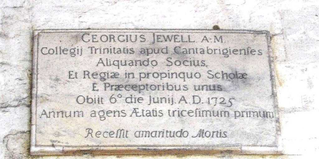 George Jewell | Westminster Abbey