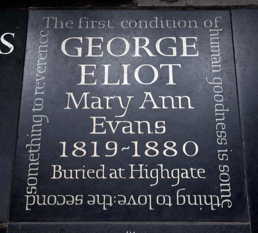 George Eliot (Mary Ann Evans)