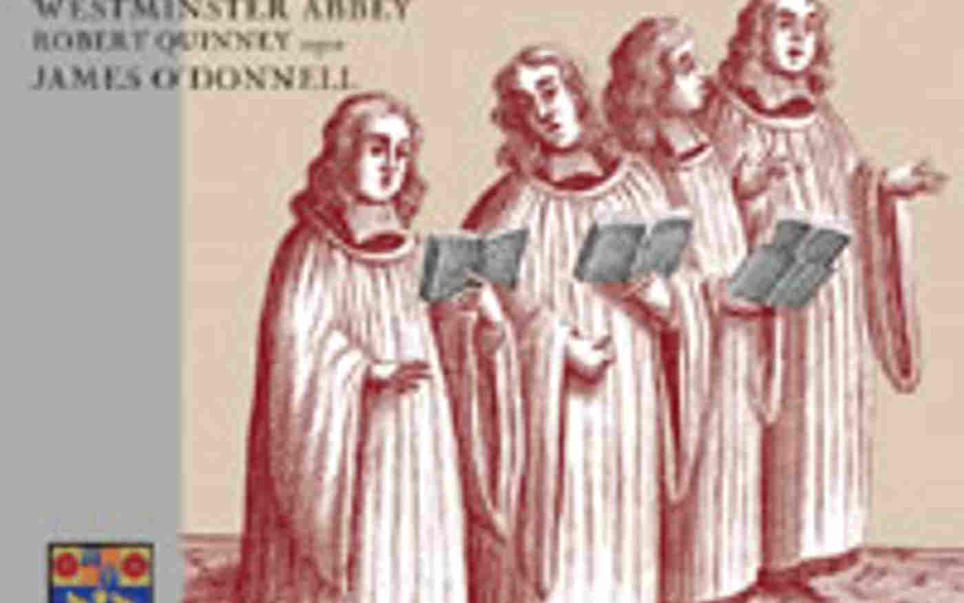 Latest CD release from the Choir of Westminster Abbey