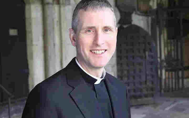 The Reverend Mark Birch, Minor Canon and Precentor