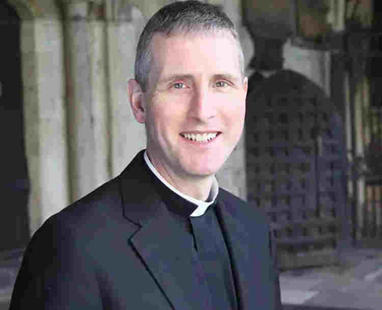 The Reverend Mark Birch, Minor Canon and Precentor
