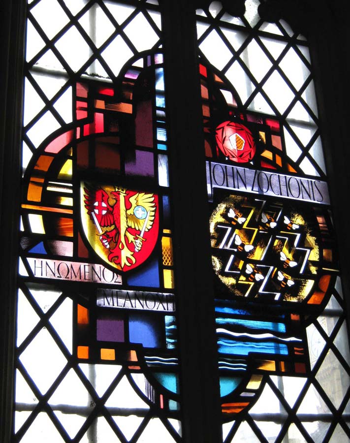 Sir John Zochonis Westminster Abbey