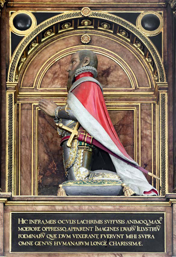 Mildred Cecil, Lady Burghley & Anne Countess of Oxford