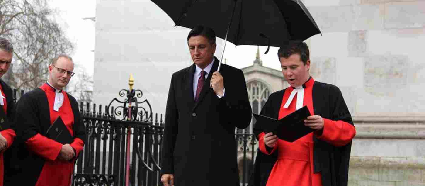 Visit of HE The President of Slovenia