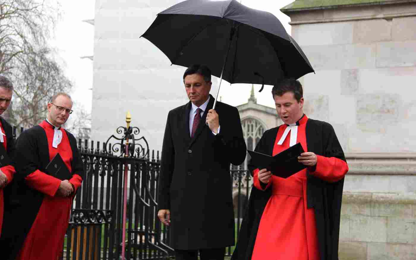 Visit of HE The President of Slovenia