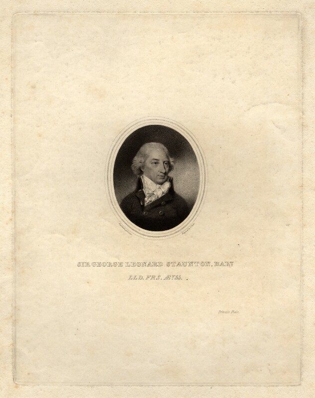 Sir George Leonard Staunton