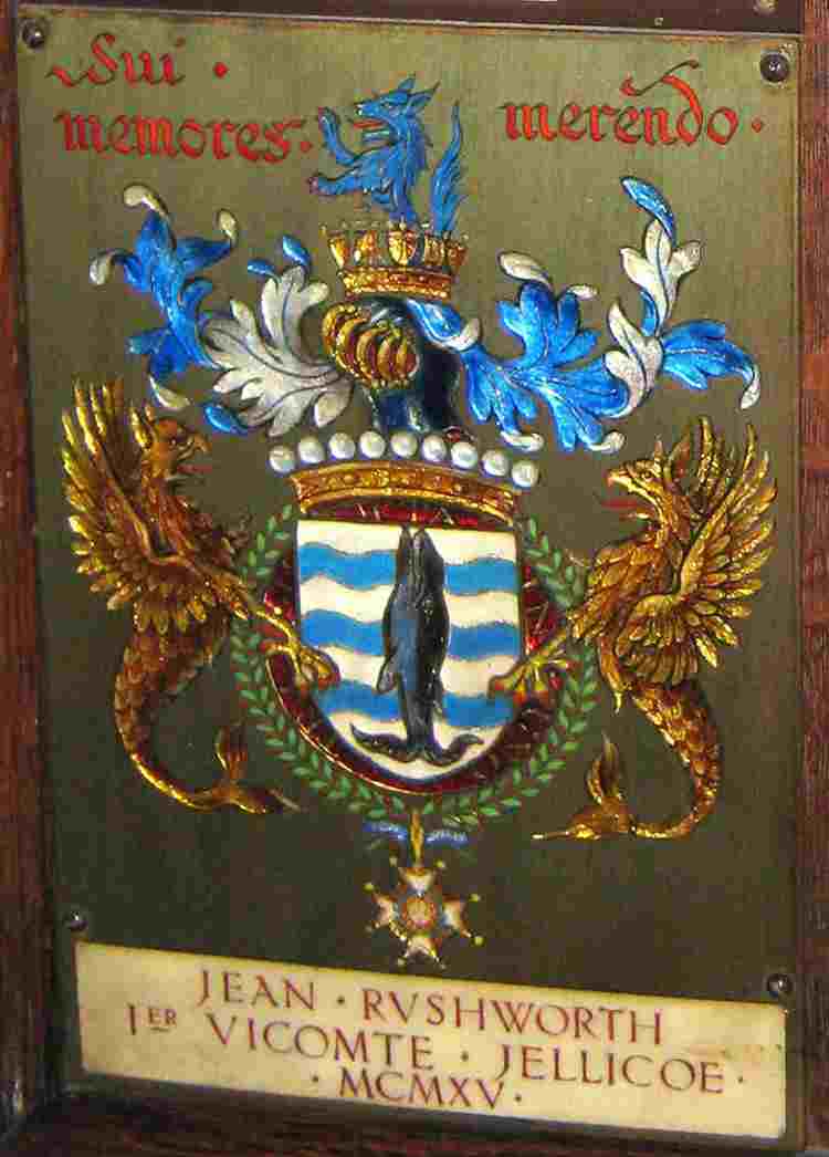 John Jellicoe, 1st Earl Jellicoe