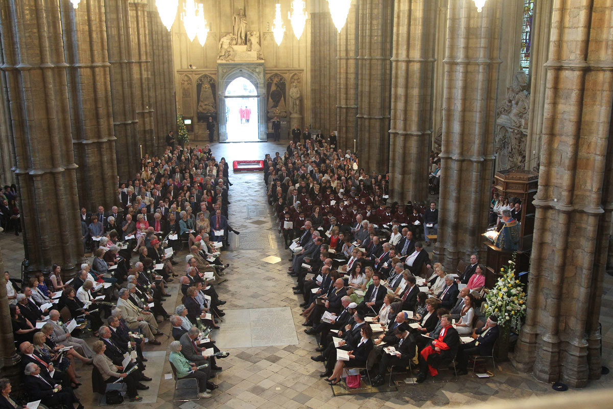 A Service of Thanksgiving and re-commitment to mark the 20th Anniversary of the National Holocaust Centre and Museum was held at Westminster Abbey