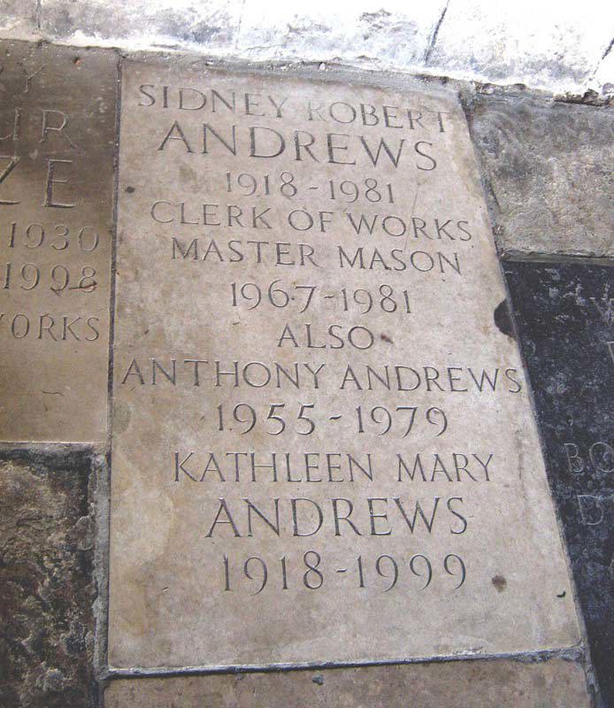 Sidney Andrews & family