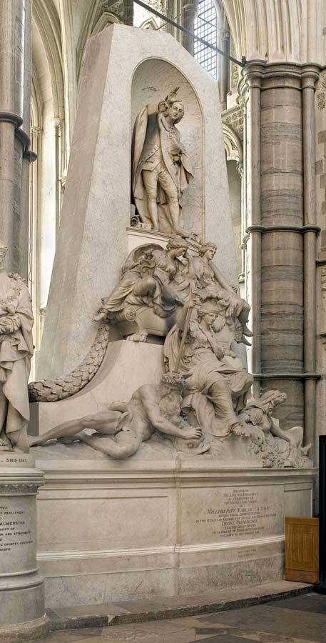 William Pitt and family