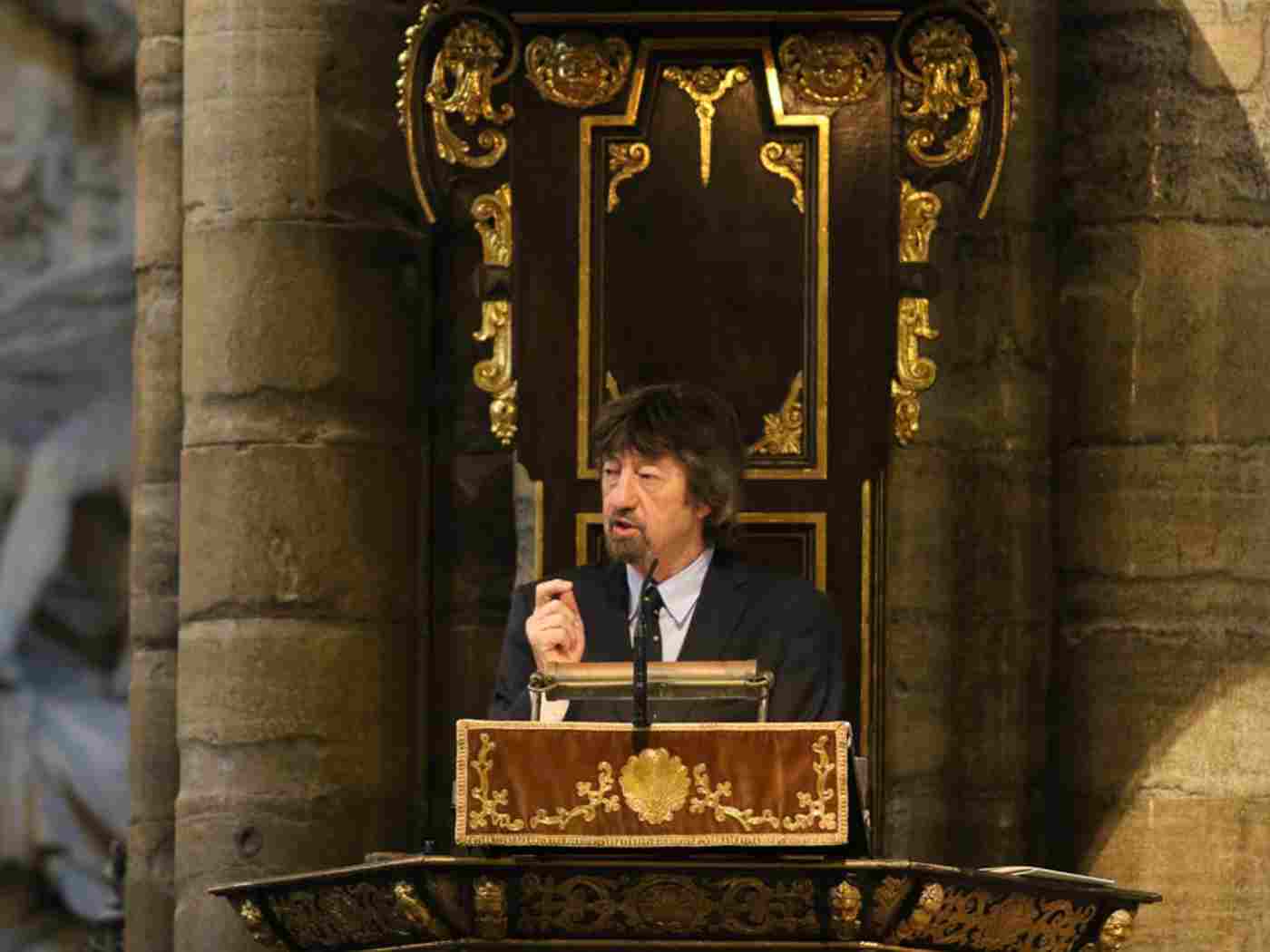 Sir Trevor Nunn gives The Address