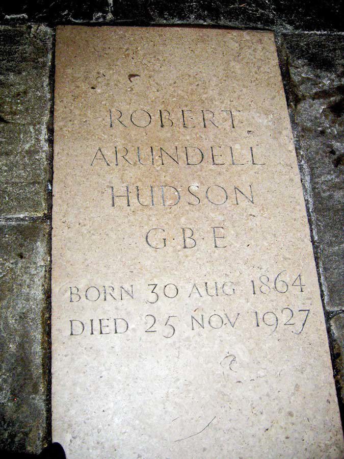 Sir Robert Arundell Hudson