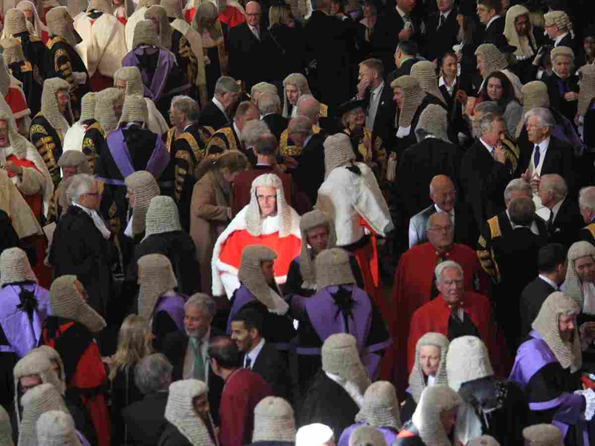 Judges service marks start of the legal year | Westminster Abbey